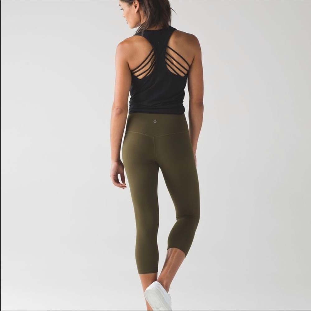 Lululemon align crop size 8